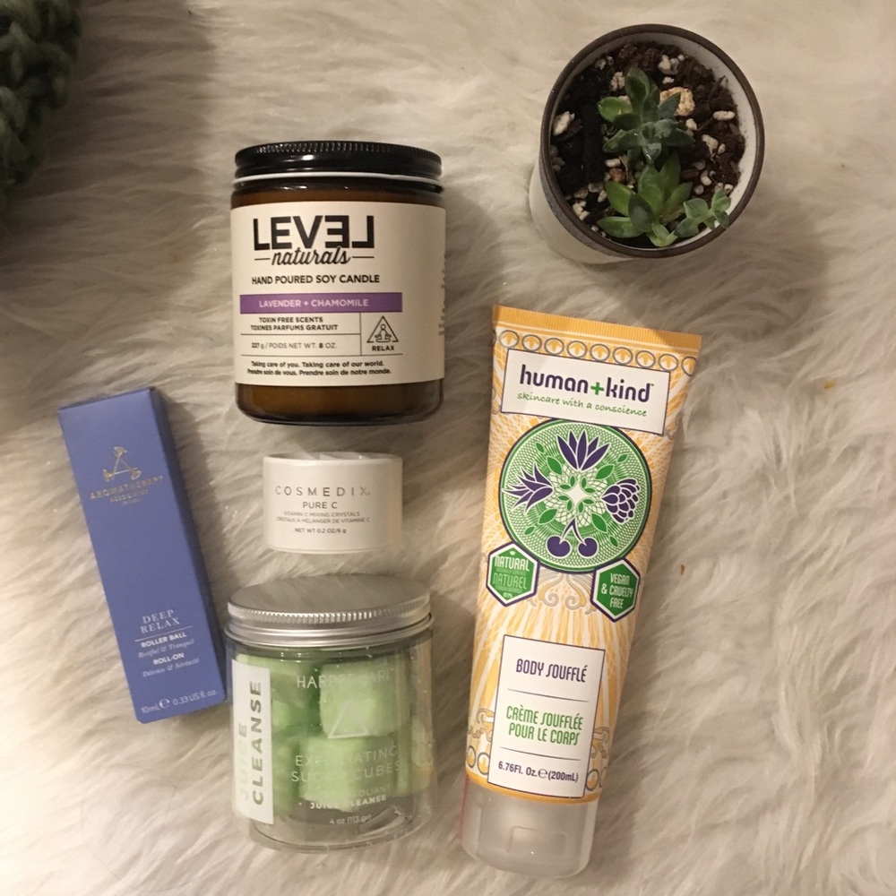 Skin care and self care products